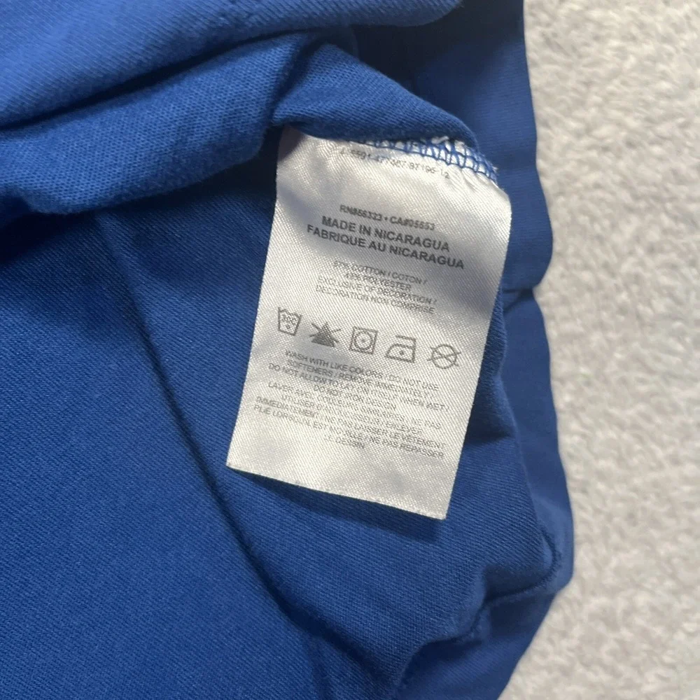 Nike‎ Indianapolis Colts Leonard 53 Dri-FIT T-Shirt Men's Size M Blue